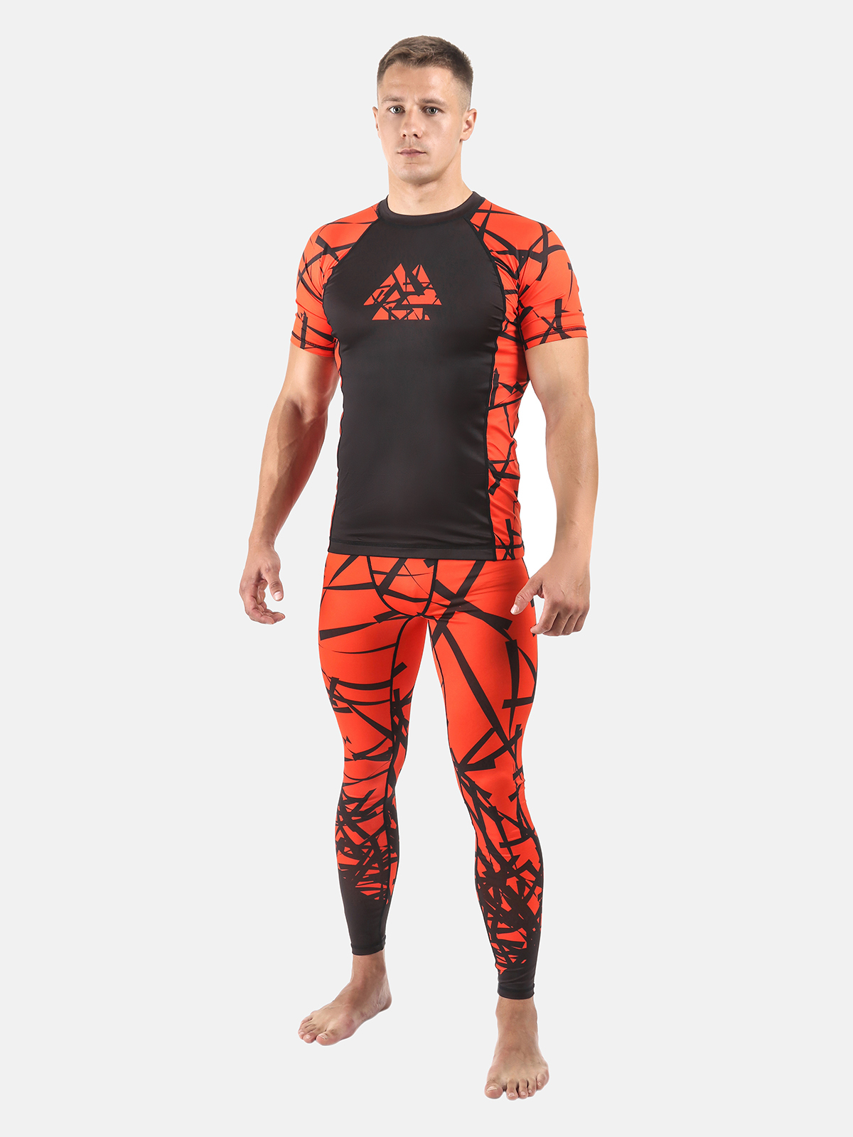 Peresvit Rival MMA Leggings Orange, Photo No. 6